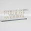 Acrylic Logo Block Acrylic Brand Block Solid Lucite Logo Block