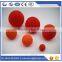 Factory directly sale Dn125 rubber 2" concrete pump cleaning ball