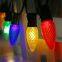 110V 0,8W Outdoor C9 E17 LED-Weihnachtslampen C9 Feiertagslampen C9 LED-Lampen C9 LED-Dekoampeln