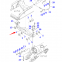 The mine EQUALIZER BAR195-50-00281 is suitable for Komatsu D375A-5D and D375A-6