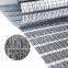 Black and Silver Aluminum Full Shading Reflect Sun Greenhouse Thermal Screen Curtain Light Blocked