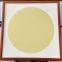 50* 50 cm Xuan Paper  Red Color  Rosewood  Burly wood wooden Frame
