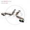 HMD Exhaust Catback for Corvette C7/C8 Z06/C8 Z51 TIG Manual Welding Electronic Valve Car Accessories Whatsapp+86 18946955156