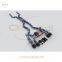 Titanium alloy Exhaust System Catback for BMW E92 E90 M3/M2 G87/M2C F87/M4 F82 Muffler with valve High-performance