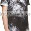 Wholesale Stylish Smoke Printed T-Shirts For Summer