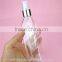 5oz 155ml clear food grade novel plastic square bottle empty for cosmetics