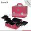 2016 OEM Professional Portable Makeup Display Vanity Case Cosmetic Train Case
