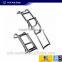 3 Steps Stainless Steel Folding & Telescopic Boat Ladder