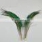 wholesale cheap natural peacock feather trim artificial feathers