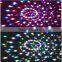 RGB Crystal Magic Rotating Ball Effect LED Crystal Magic Ball Light For KTV Xmas Party Wedding