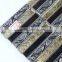 Glossy glass tile mosaic