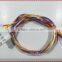 Custom Cable Yello Red White Color Assembly Wiring Harness