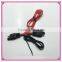 Red and Black Wire 2.5mm and 1007 16 AWG 300V of cable SAE Connector Wire