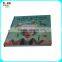 Book edge gilding machine book covers recipe book