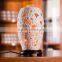 Himalayan Natural Rock Ceramics Salt Lamp