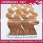 2015 Most popular products full cuticle 4CM wide 2.5gram indian remy seamless ombre tape extensions
