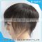 100% Indian human hair toupee with pu skin for men wholesale