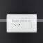 China manufacturer rj45 socket, tel socket