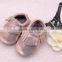 Ins Baby Prewalker Shoes Soft Sole Baby Shoes Moccs Leather Toddler Shoes