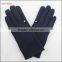 ladies navy woolen top gloves finger ring gloves