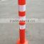 China High Quality Orange PVC Parking Warning Post