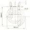 hot sell 220v 2000w Stainless Steel Kettle Heating Element for Kettle with best price