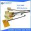 High quality Wifi Antenna 2.4G 3dbi with IPEX inner antenna connector built-in FPC soft Yellow film antenna