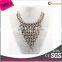 Unique Design Africa Multilayer Skull Design Stainless Necklace