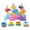 Math Shape Geometric Educational Wooden Block Set