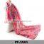 Women's Print Squirrel Owl Scarves Shawl Large Size180*90cm Voile Soft Wraps