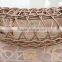 Outdoor Round Wicker Coffee Table