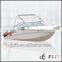 Latest Model 24FT FRP Powerful Boat Yacht