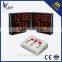 One Side Shot Clock /LED Display /led Digital Clock Red Display