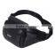 gentalmen waterproof leather waist bag tote bag sports chest pouch bag