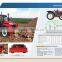 tractor implements,dozer balde,potato planter,corn thresher,hay baler,disc harrow,slasher,patato harvester,fertilizer spreader.
