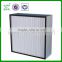 FRS-HD 99.9% deep pleat Hepa filter for HVAC for hospital