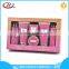 BBC lady Gift Sets Suit 001 Professional manufactuer lady natural body care bath set shower gel body lotion shampoo wholesale