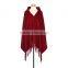 QD30551 Wholesale Newly Comfortable Colorful Women Cashmere Shawl For Decoration