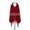 QD30551 Wholesale Newly Comfortable Colorful Women Cashmere Shawl For Decoration