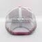 customize 3d embroidery trucker cap