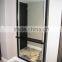 Wood Frame LED Illuminated Bathroom Mirror for Hospitality Project