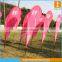 Durable outdoor advertising beach flag pole teardrop banner