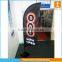 Outdoor advertising double-sided beach flag price