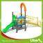China TUV Approved Cheap Used Children Outdoor Small Park Playground Equipment