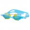 2016 Hot sale cartoon fish silicone swim goggles for kids