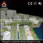 Commercial building model with all figures details ,miniature architectural model