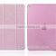 For iPad Air 2 Case, Transparent Premium Leather Case Smart Wake Sleep Cover