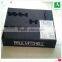 Vacuum forming pop ABS cosmetic plastic display tray
