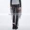 PK-071 New arrivals unique design bark pattern straps tight pants with pockets