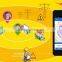Q50 Kids Bluetooth Smart GSM GPS Watch Security Children With SOS Button 2 Way Talk GPS Tracker Kids